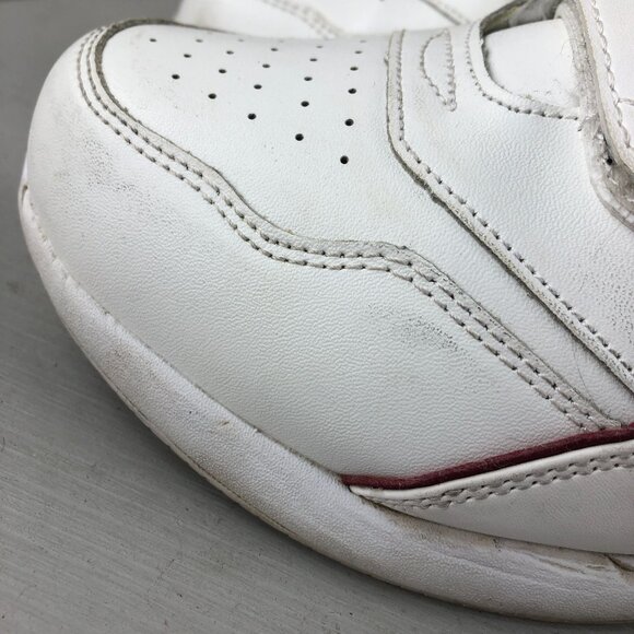 Propet Women's Size 7.5 X(2E) Tour Walker Strap White Leather Walking Sneakers - Picture 7 of 15